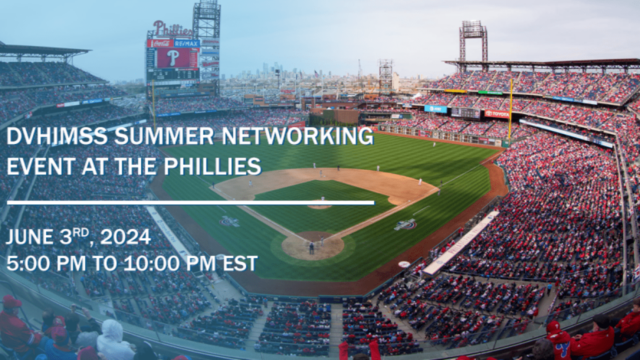 DVHIMSS Phillies Summer Networking event