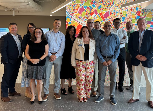 Standing (L to R): Frank Sites, Trish DeLisi, Joy Iocca, Devin Elliott, Nadine Opstbaum, Gayle Stidsen-Smith, Dave Scher, Matt Guldin, Viraj Patwardhan, Samir Mehta, Scott Engelman, Mark Stevens
Not pictured: Ken Autieri, Sherri Duarte, Gemma Lowery, Liana Romero